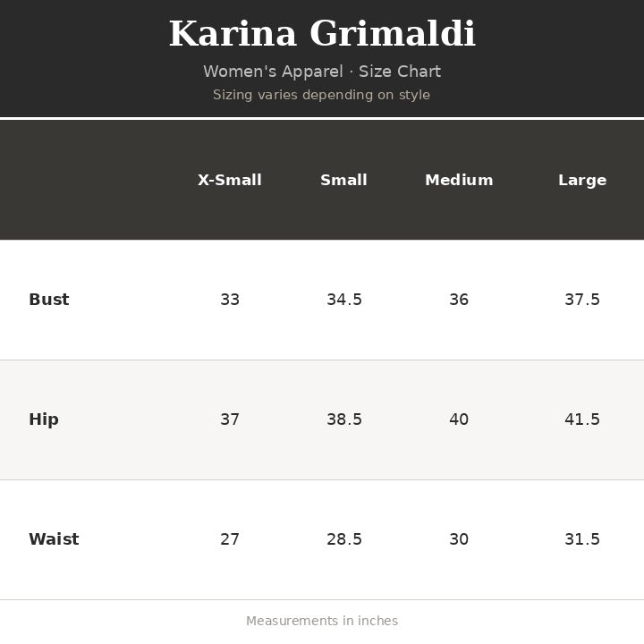 Karina Grimaldi - ZYRA DENIM DRESS