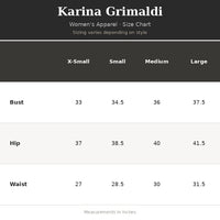 Karina Grimaldi - Women's Zoe Short Sleeve Romper