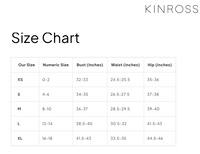 Kinross - Women's Openwork Raglan Crew Neck Top