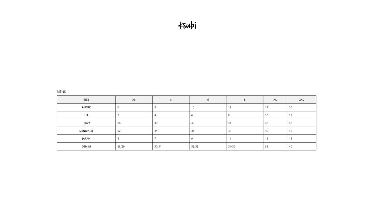 Ksubi - 1999 Life Short