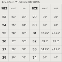 L'Agence - Jones Ultra High Rise Stovepipe Jean