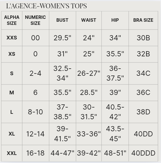 L'Agence - Ellery Shirt