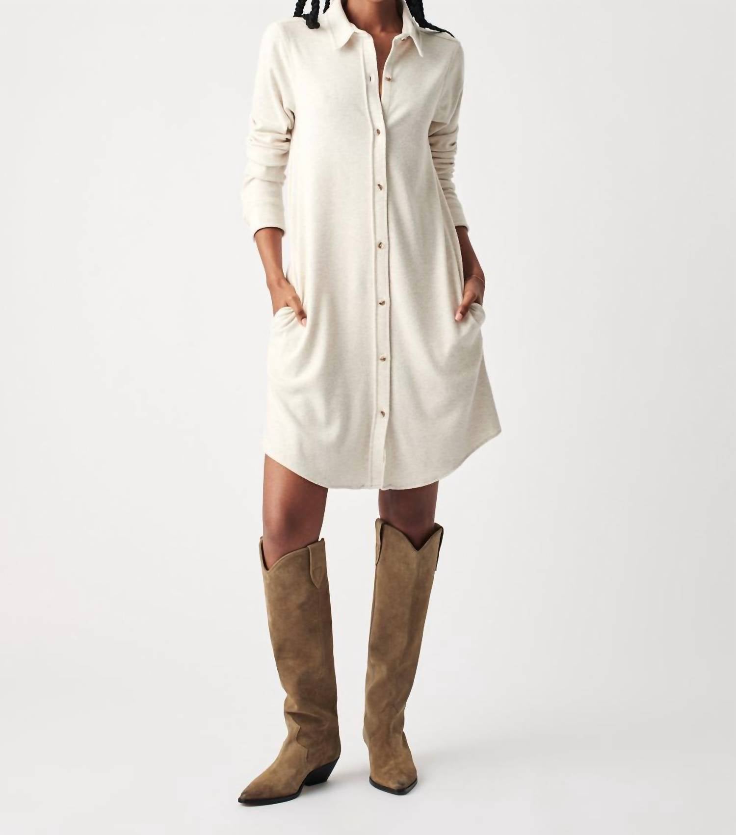 Faherty - LEGEND SWEATER DRESS