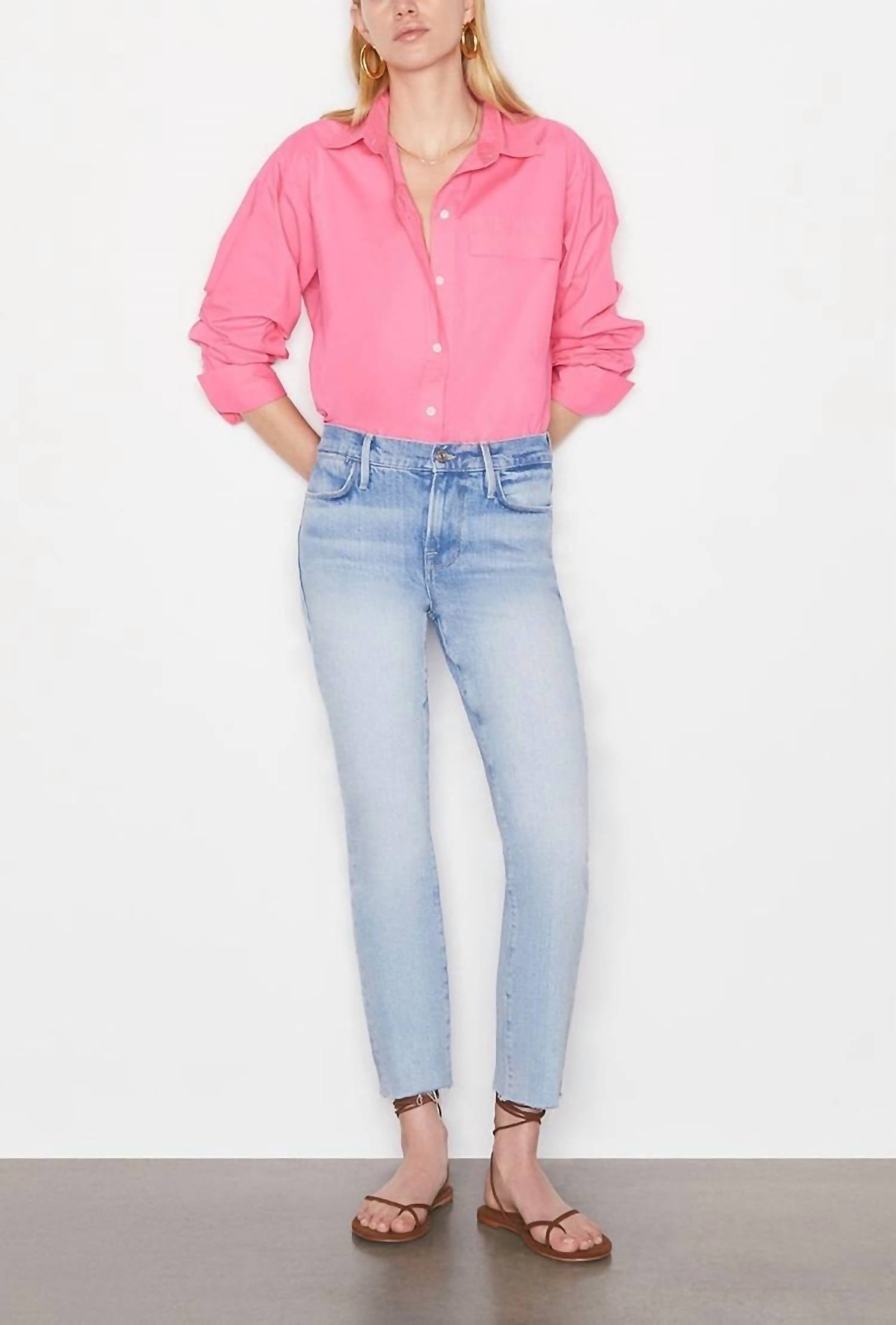 Frame - LE HIGH STRAIGHT JEAN
