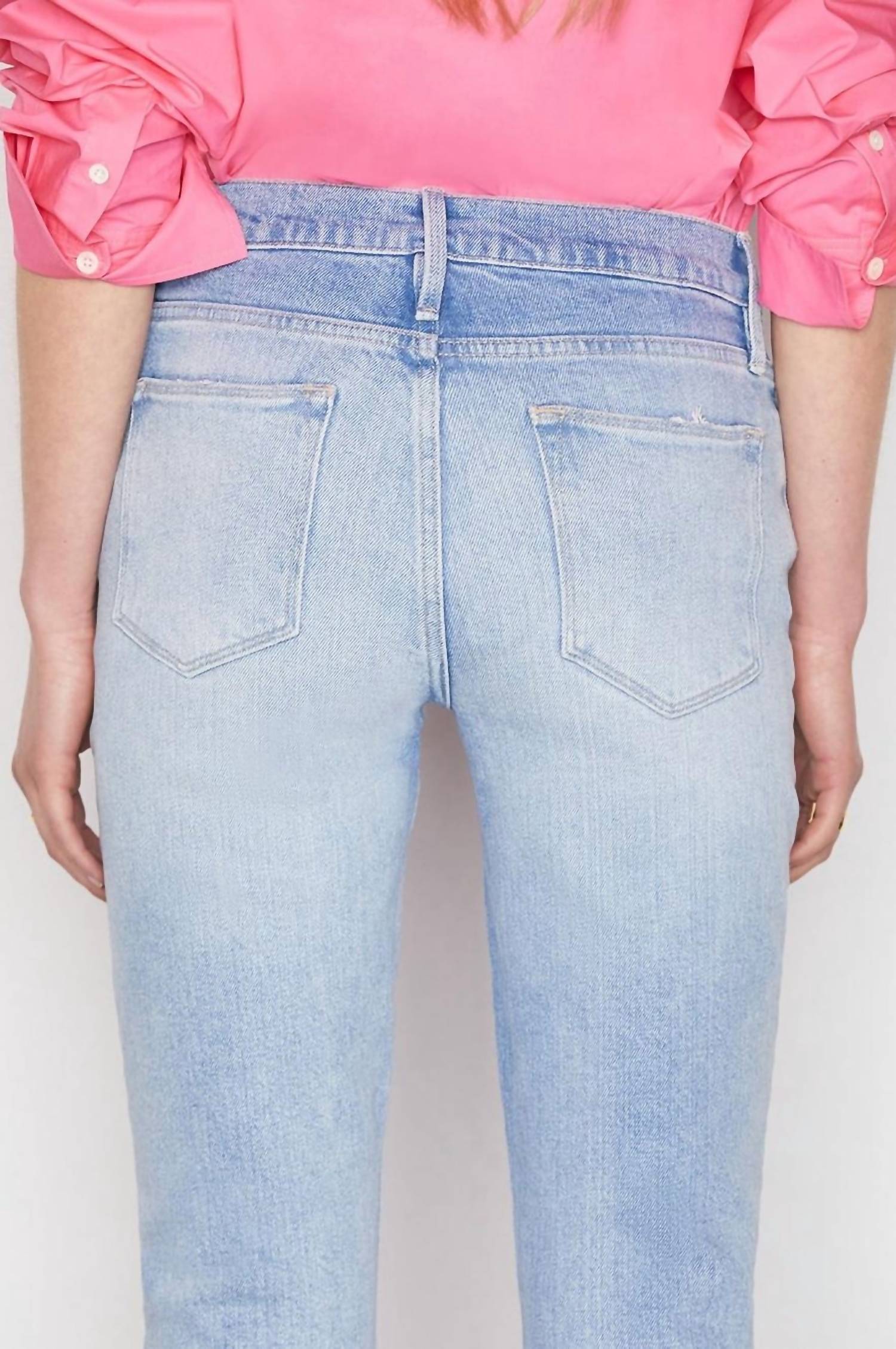 Frame - LE HIGH STRAIGHT JEAN