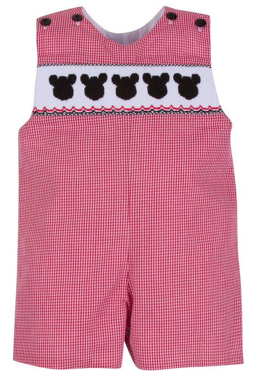 MICKEY MOUSE SHORTALL ROMPER