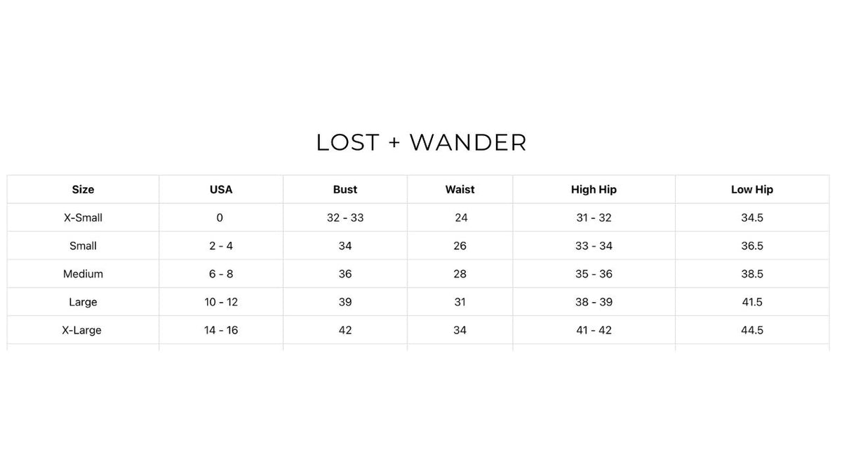 Lost + Wander - Tropical Bliss Midi Dress