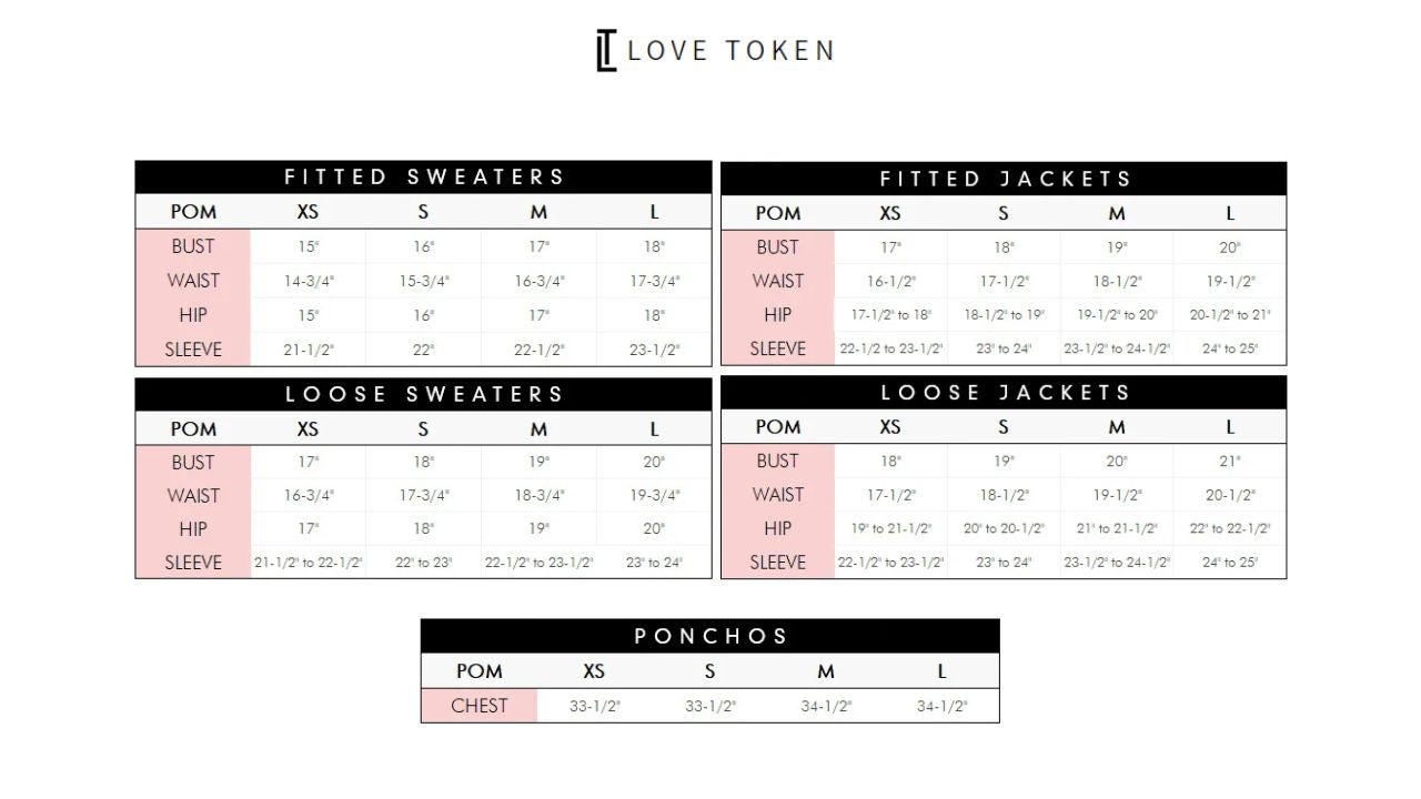 Love Token - Jensen Blazer