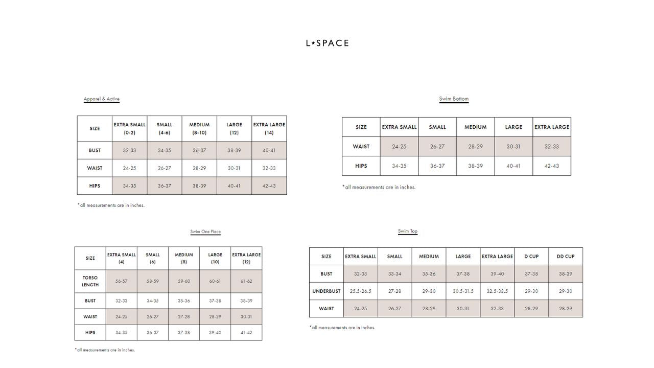 L*Space - Lizzie top