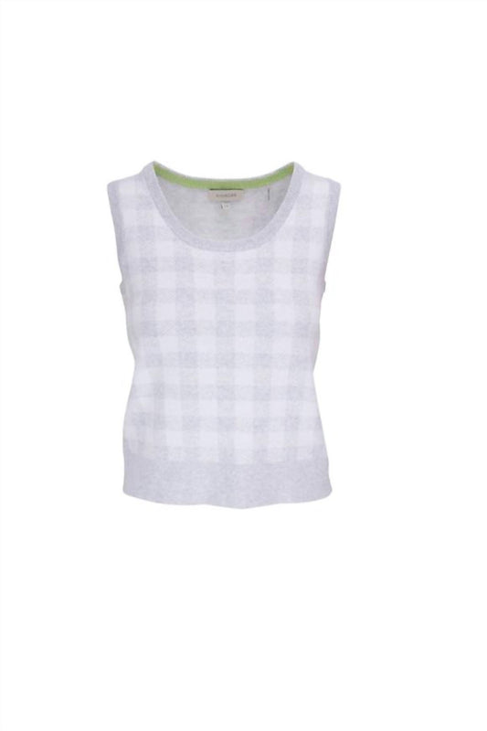 GINGHAM TANK