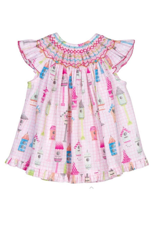 LOVE SHACK BISHOP DRESS FOR BABY AND TODDLERS