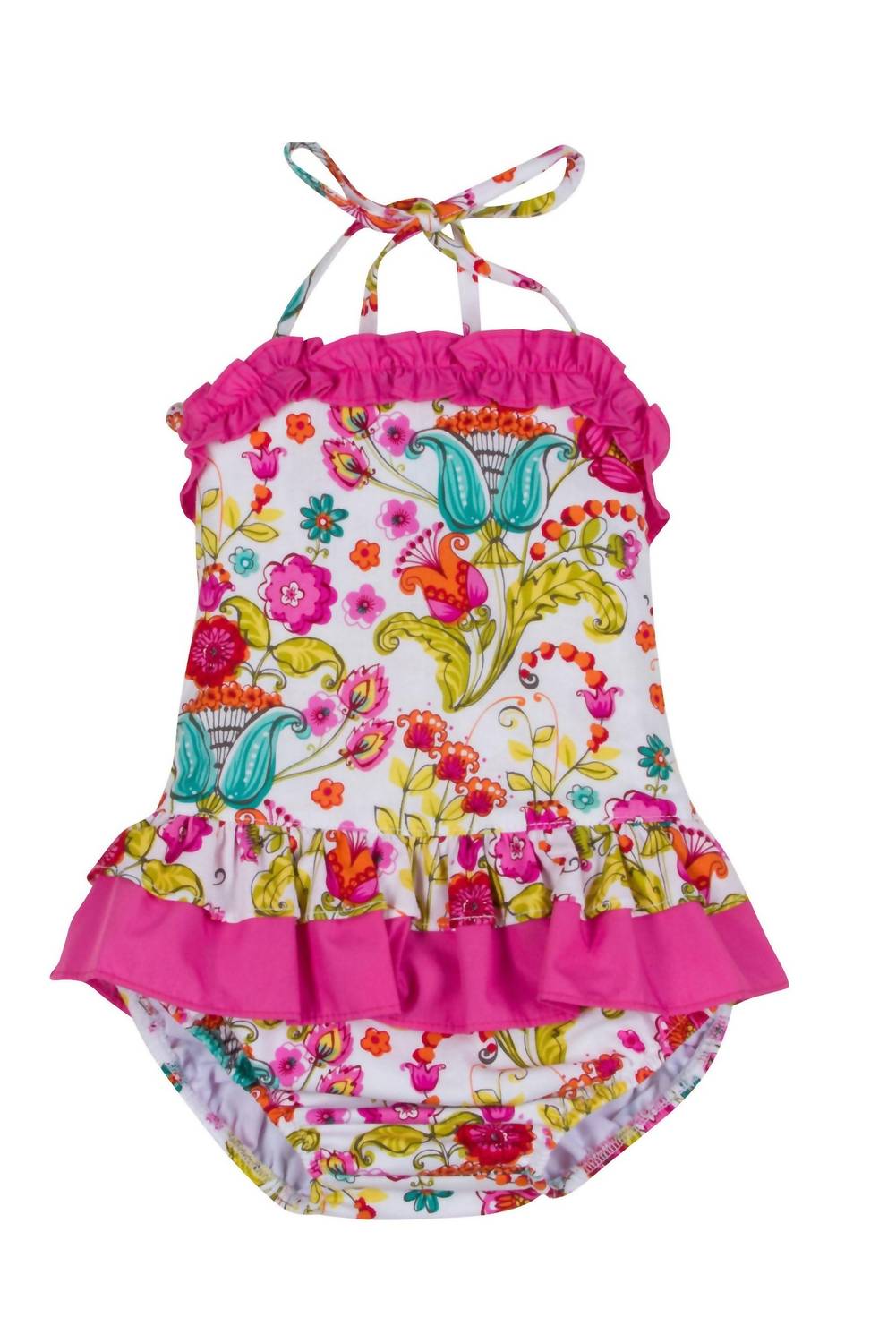 LINDA SUNSUIT FOR BABY GIRLS