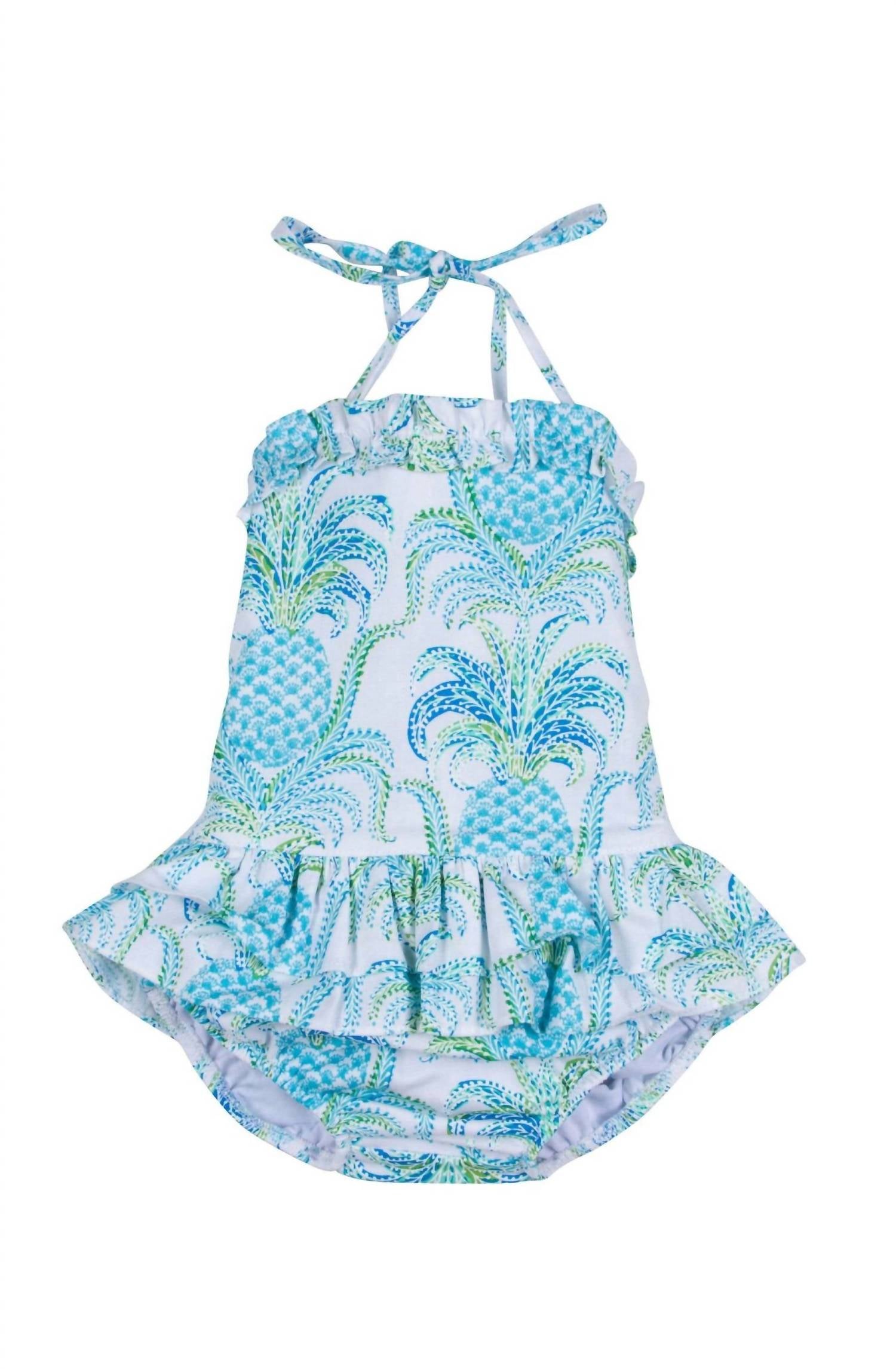 LINDA SUNSUIT FOR BABY GIRLS