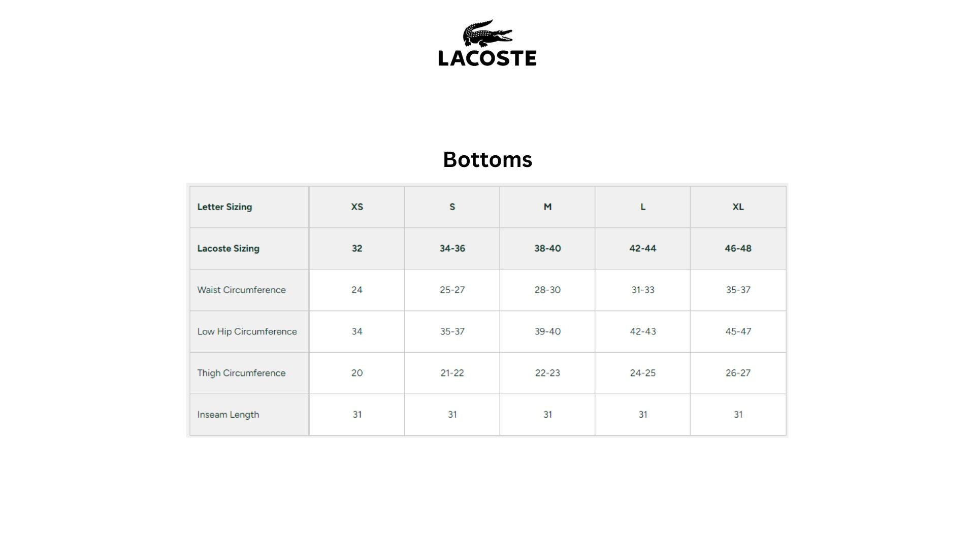 Lacoste - High Waist Flare Dress Pants