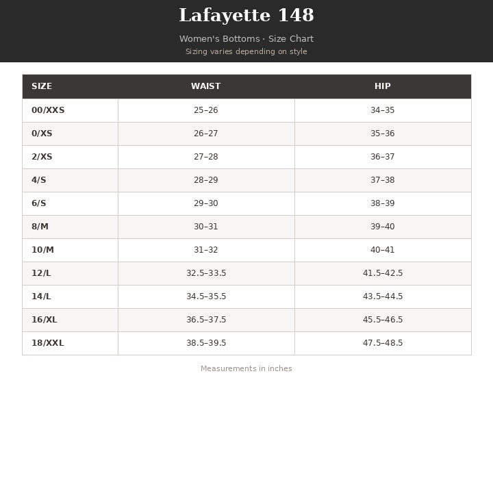 Lafayette 148 - Stanton Pants