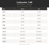 Lafayette 148 - Denim Reeve Straight Leg Jeans