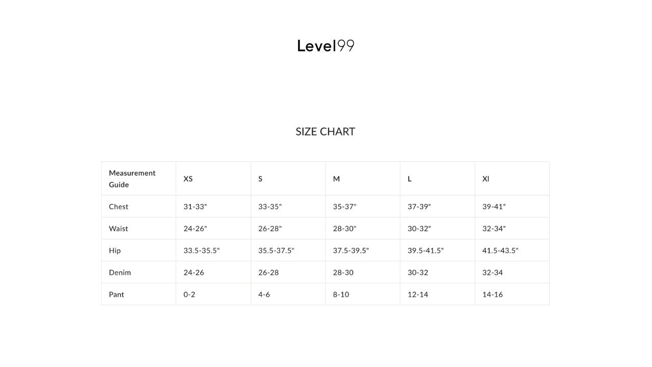 Level99 - Rony Bell Bootcut Pants