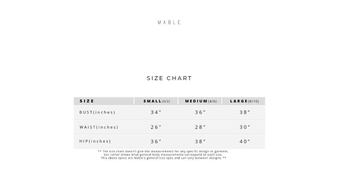 Mable - Caymans Dress