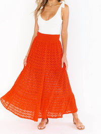 Show Me Your Mumu MELINDA SKIRT in red - women's skirt