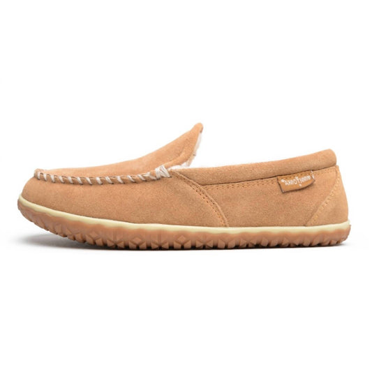 Minnetonka - TILDEN MOCCASIN SUEDE SLIPPER