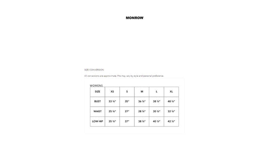 Monrow - Women's Cut Out Top