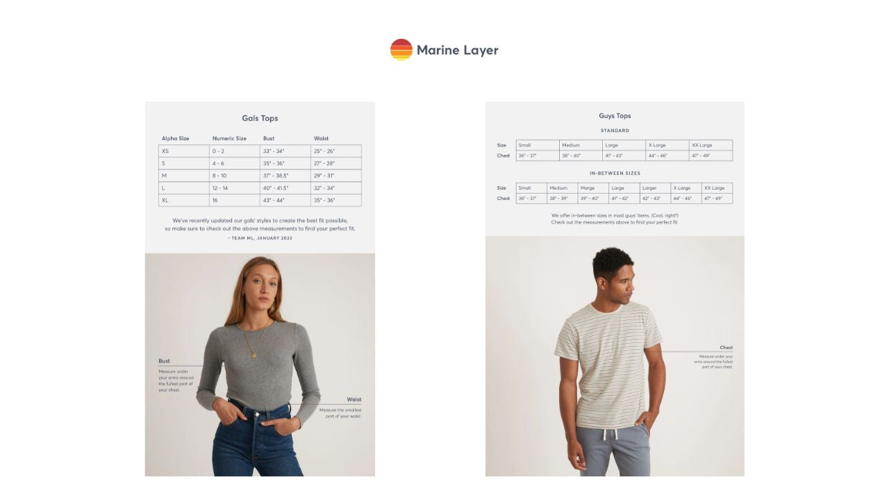 Marine Layer - Luxe Sueded Mariner Tee