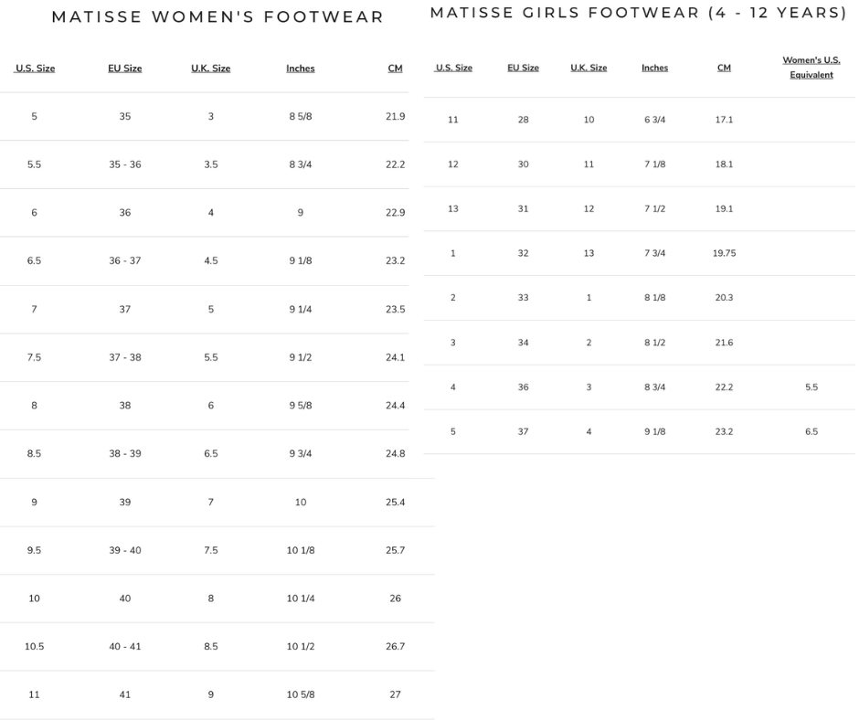 Matisse - Women's Meg Flat Shoes