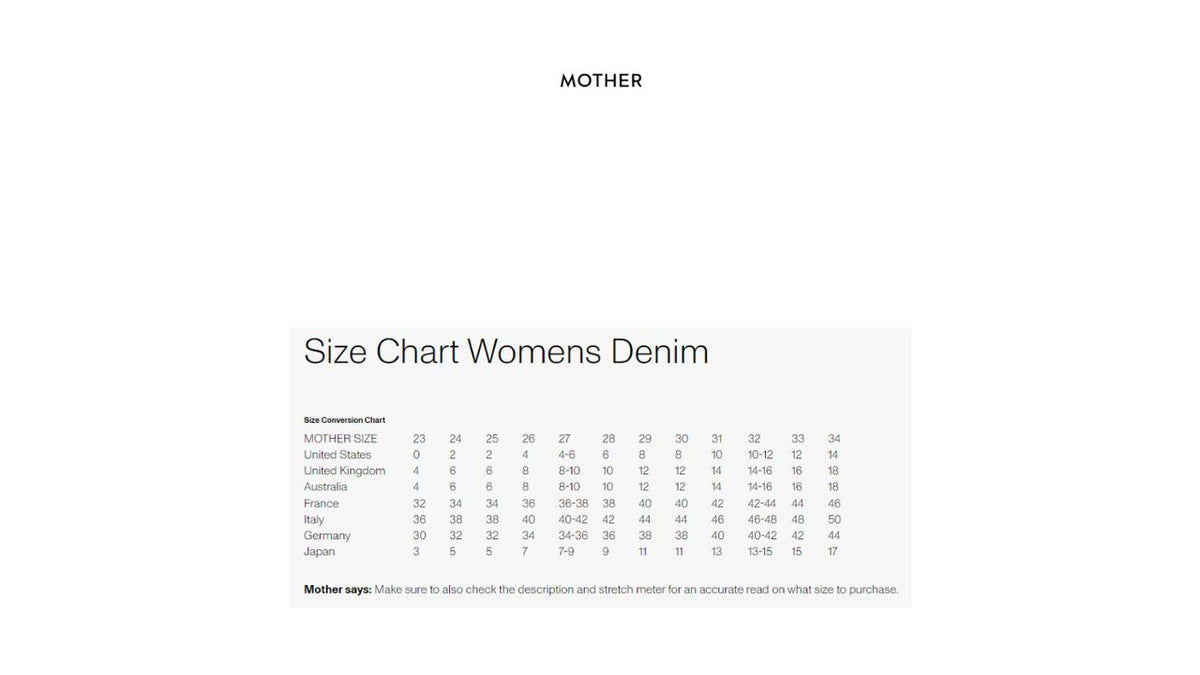 Mother - Hustler Flood Jeans