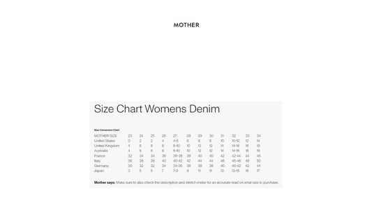 Mother - Cropped Flare Jeans