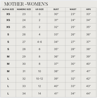 Mother - High Waisted Weekender Skimp Flared Jeans