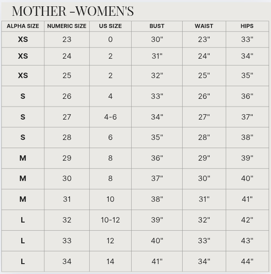 Mother - Women's Ditcher Straight Leg Jeans