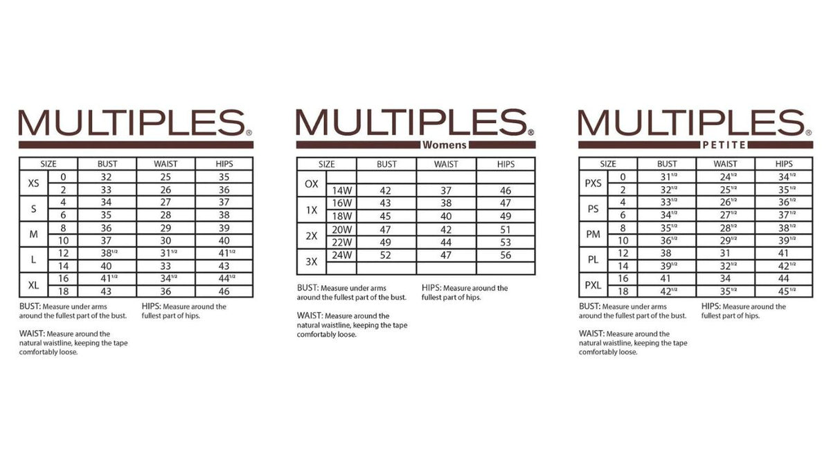 Multiples - Pull On Capri Pants With Back Pockets