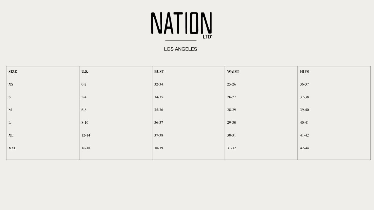 Nation Ltd - Darlene Envelope Neck Sweatshirt
