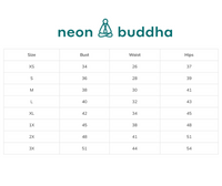 Neon Buddha - Dreamer Top