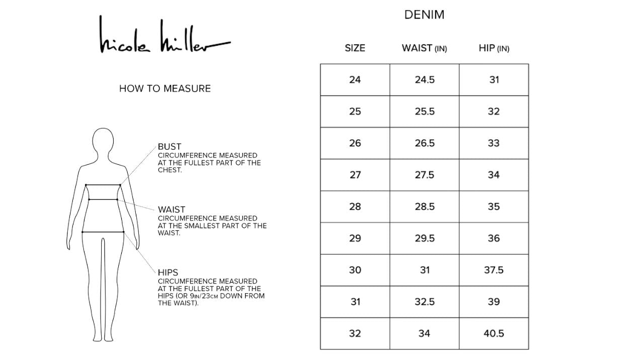 Nicole Miller - Kensington High Rise Boot Jean