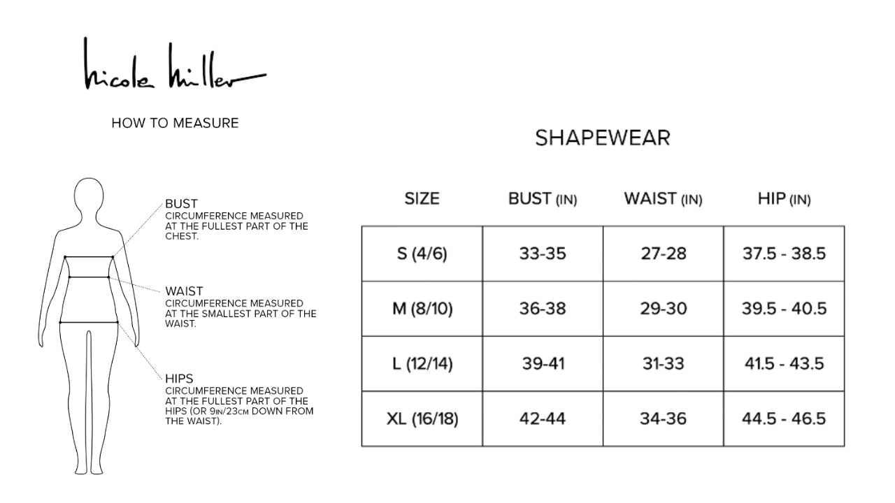 Nicole Miller - 2-Pack Scuba High Waisted Shaping Shorts