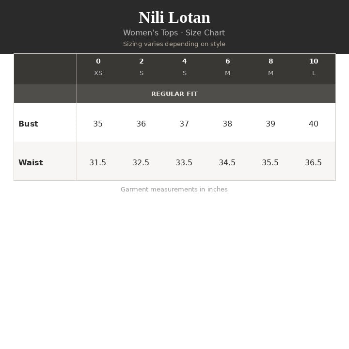 Nili Lotan - Yorke Shirt
