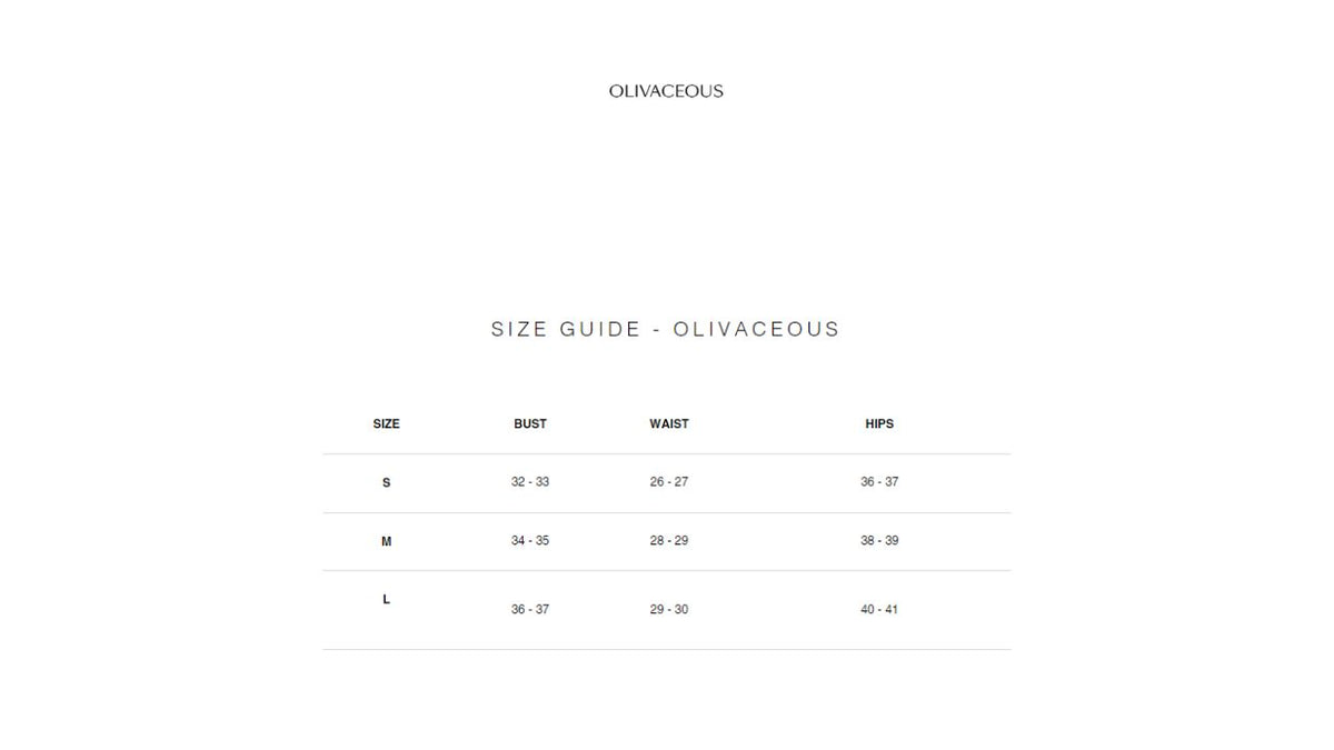 Olivaceous - The Limoncello Top
