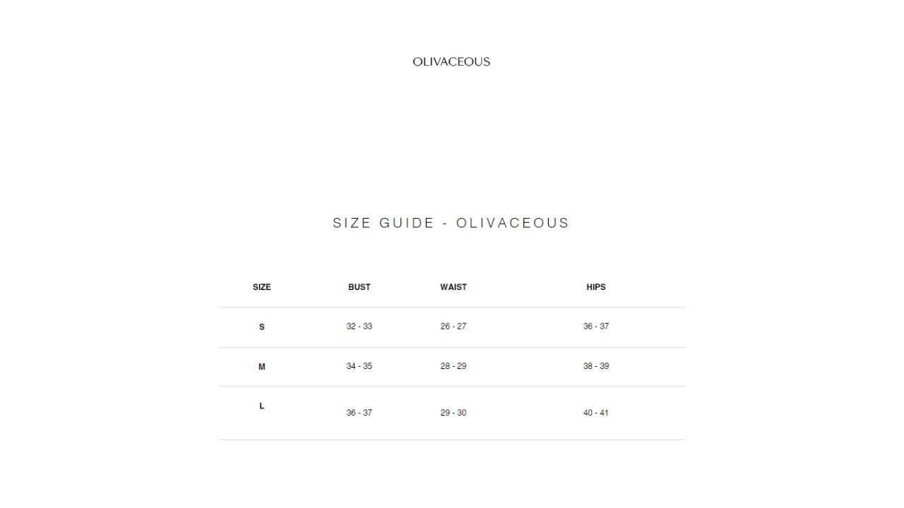 Olivaceous - Makena Set