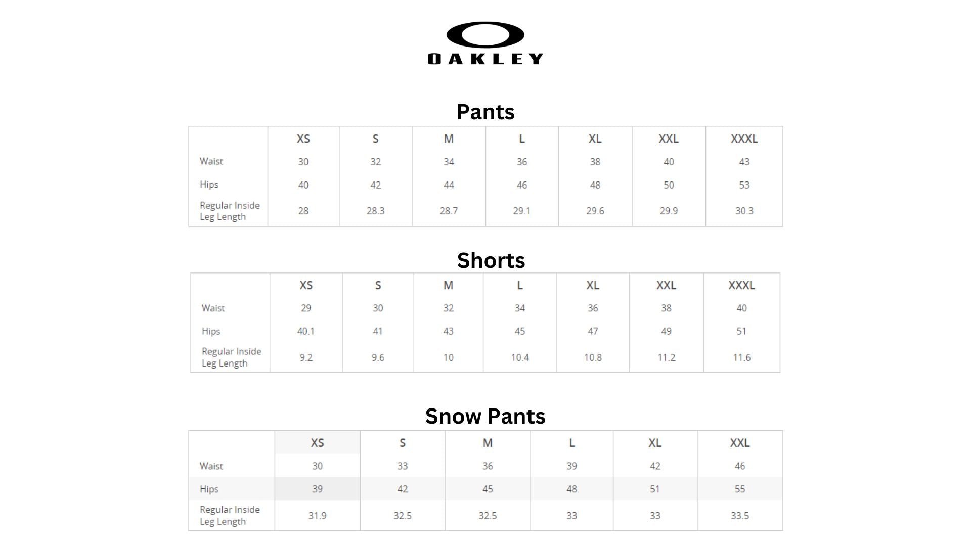 Oakley - Golf Hybrid Short