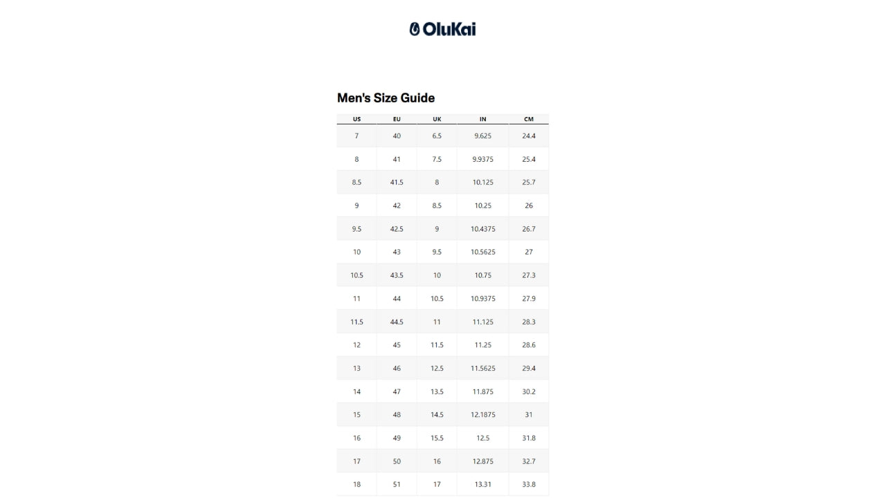 Olukai - Men's Ulele Slide