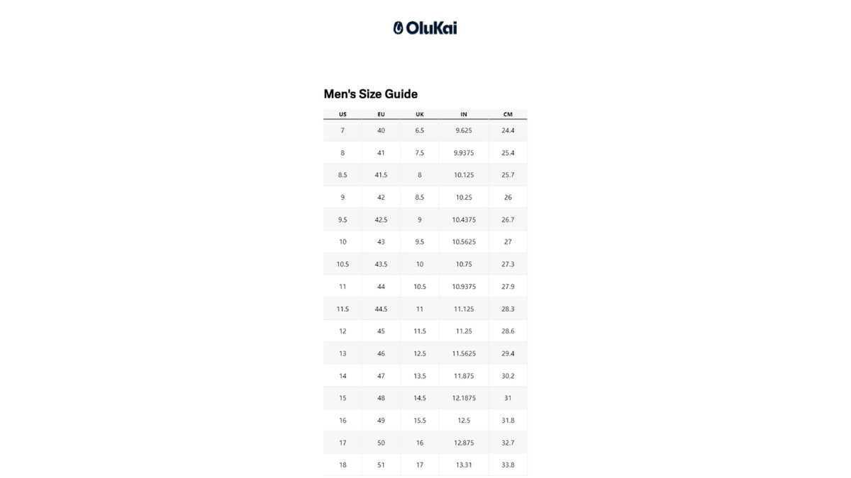 Olukai - Men's Kipuka Hulu Shoes