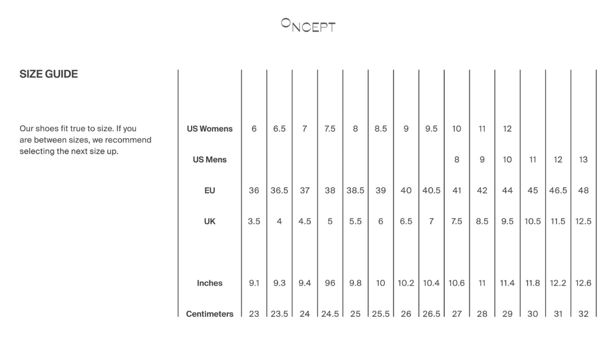 Oncept - Women's Toronto Shoes