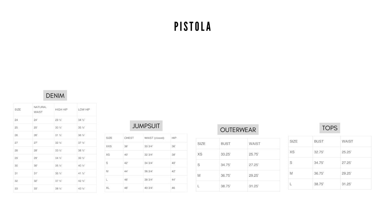 Pistola - Kinsley Mid Rise Flare Jeans