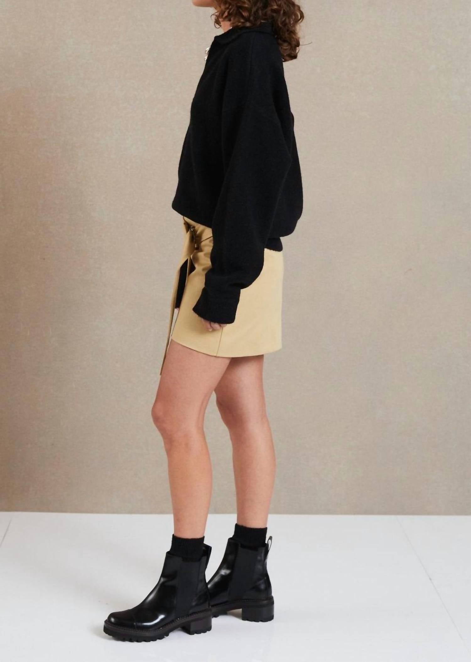 Peyton Mini Skirt