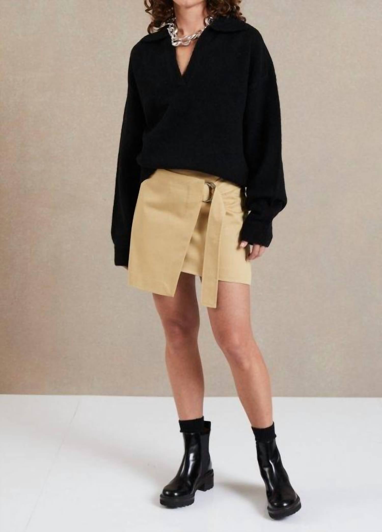 Peyton Mini Skirt