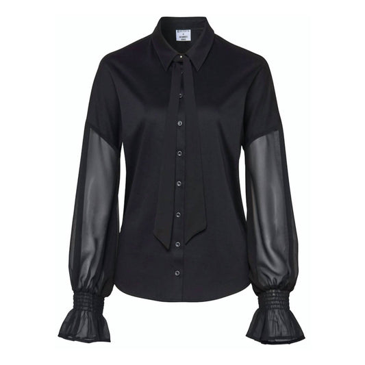 Desoto - WOMEN'S RUFFLED CUFF BLOUSE