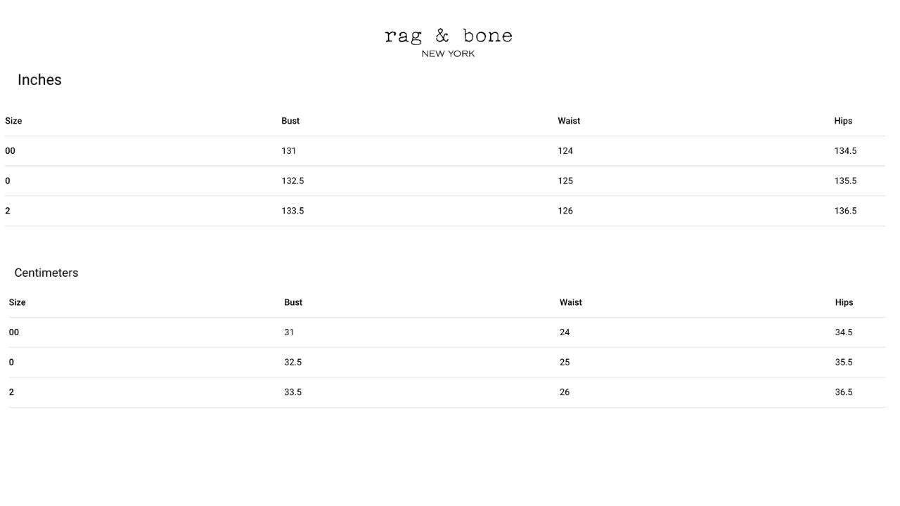 Rag & Bone - Taylor Shirt