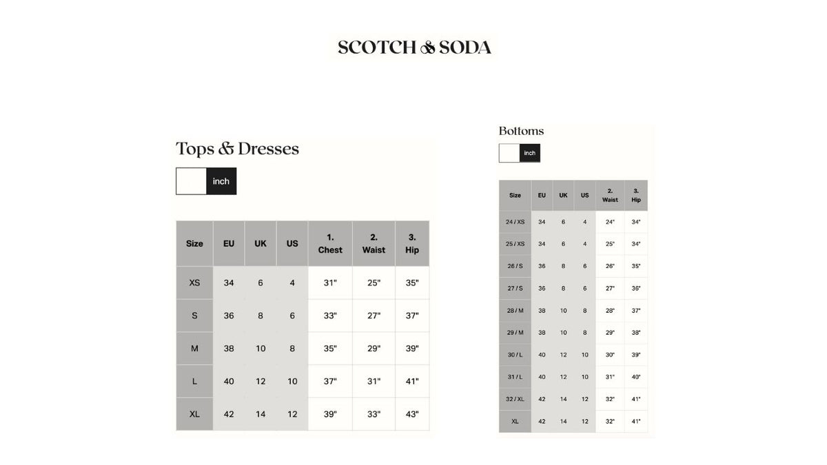 Scotch & Soda - Linen Paperbag Waist Pants