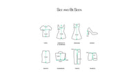 See And Be Seen - On The Border Embroidered Top